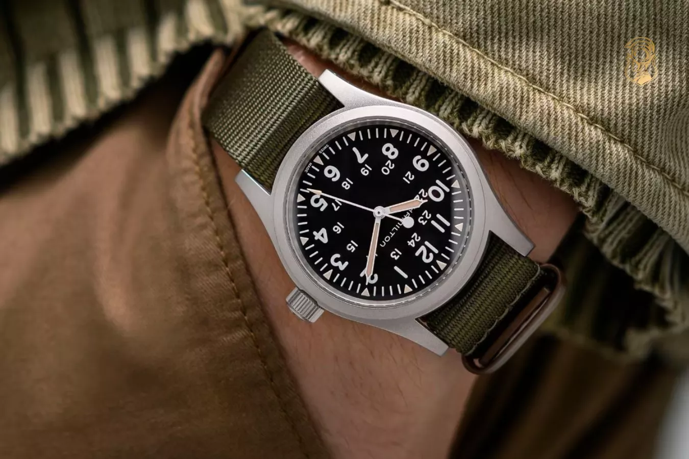 Hamilton Khaki Field - Phim Sonic the Hedgehog