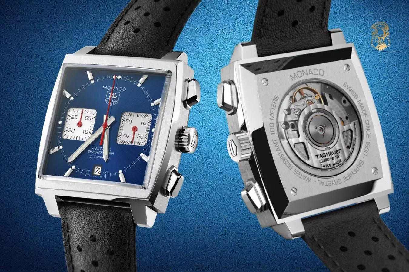TAG Heuer Monaco của Walter White - Phim Breaking Bad