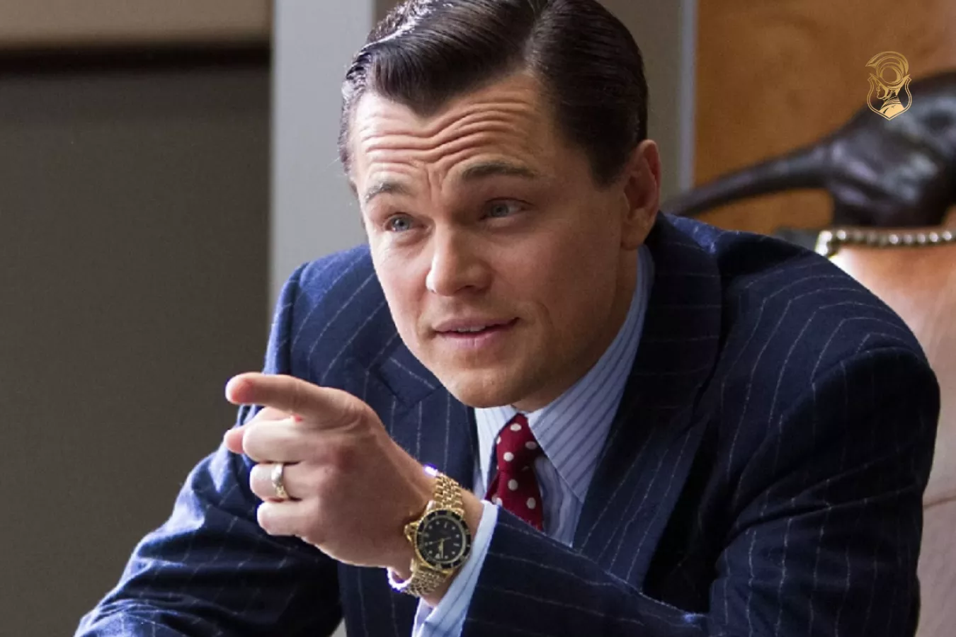 TAG Heuer Series 1000 Professional - Phim The Wolf of Wall Street