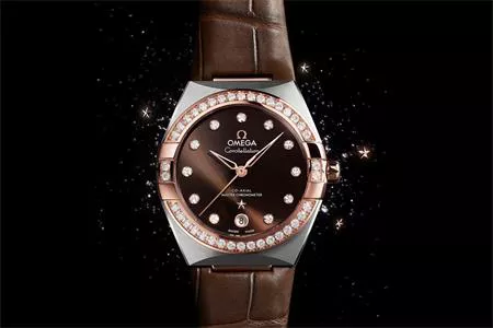 CHÒM SAO SÁNG TRÊN CỔ TAY PHÁI ĐẸP - BST ĐỒNG HỒ NỮ OMEGA CONSTELLATION