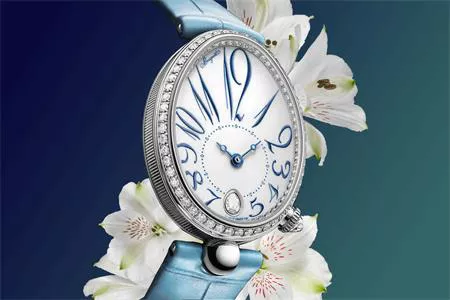 BREGUET REINE DE NAPLES 8918 PHIÊN BẢN MẶT SỐ TRÁNG MEN 2020