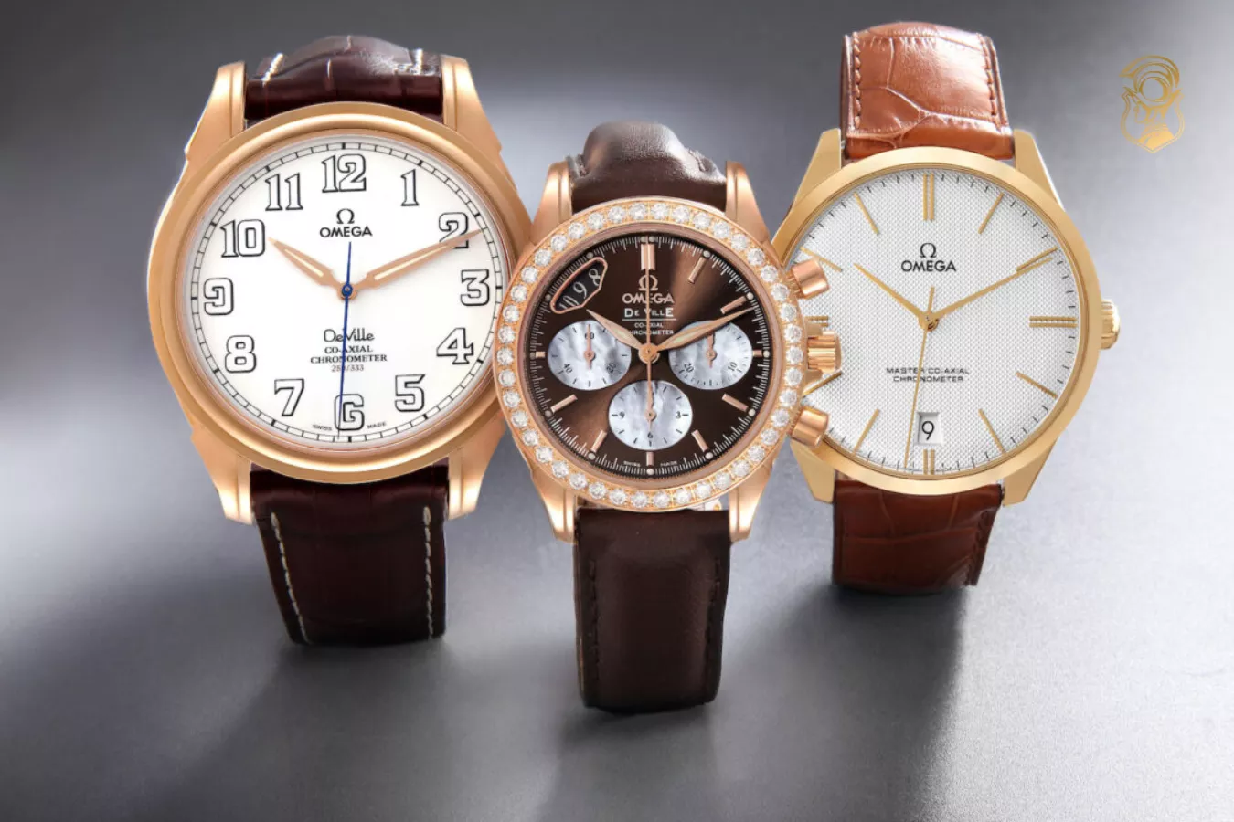 Bộ sưu tập đồng hồ Omega De Ville
