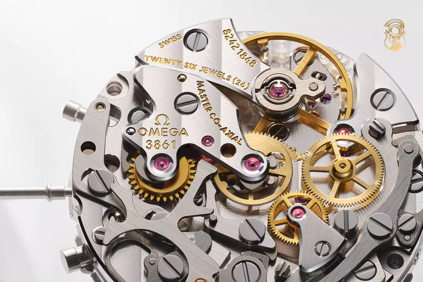 Đồng hồ Omega với bộ thoát Co-Axial