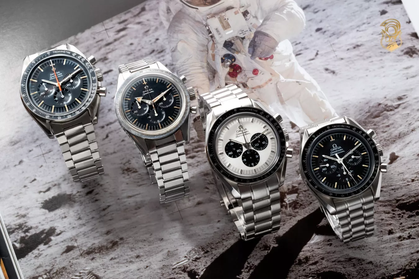 Bộ sưu tập đồng hồ Omega Speedmaster