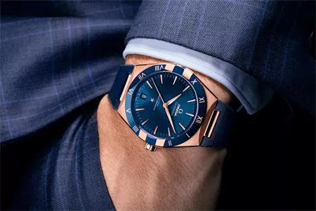 OMEGA RA MẮT CONSTELLATION 41MM VỚI VIỀN BEZEL CERAMIC