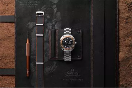 OMEGA RA MẮT SPEEDMASTER X-33 MARSTIMER CÓ THỂ THEO DÕI THỜI GIAN TRÊN SAO HỎA