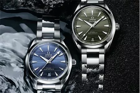 OMEGA SEAMASTER AQUA TERRA PHIÊN BẢN “IN GREEN” 2020