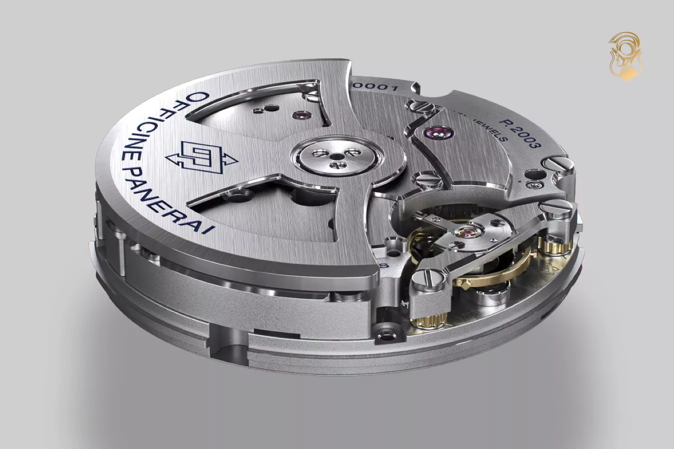 Đồng hồ Panerai sở hữu bộ máy tinh xảo