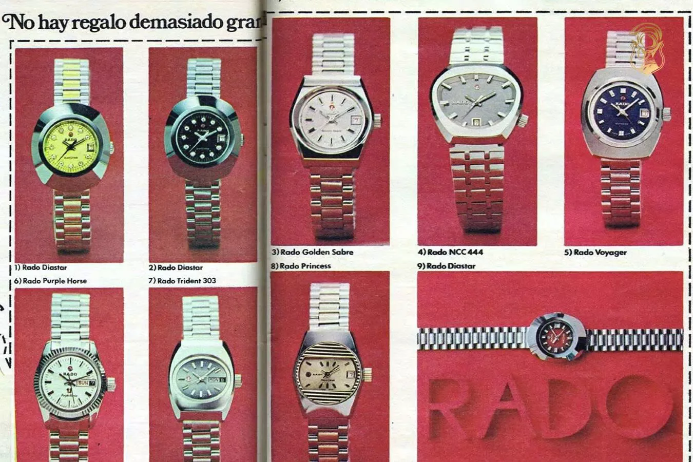 Đồng hồ Rado