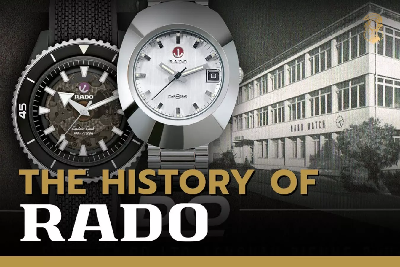 Đồng hồ Rado