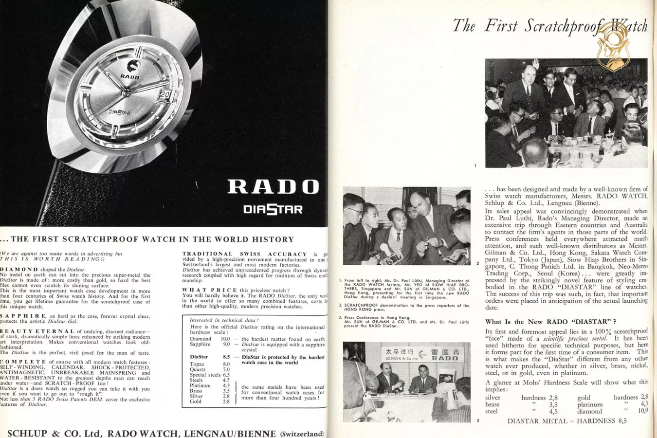 Đồng hồ Rado DiaStar