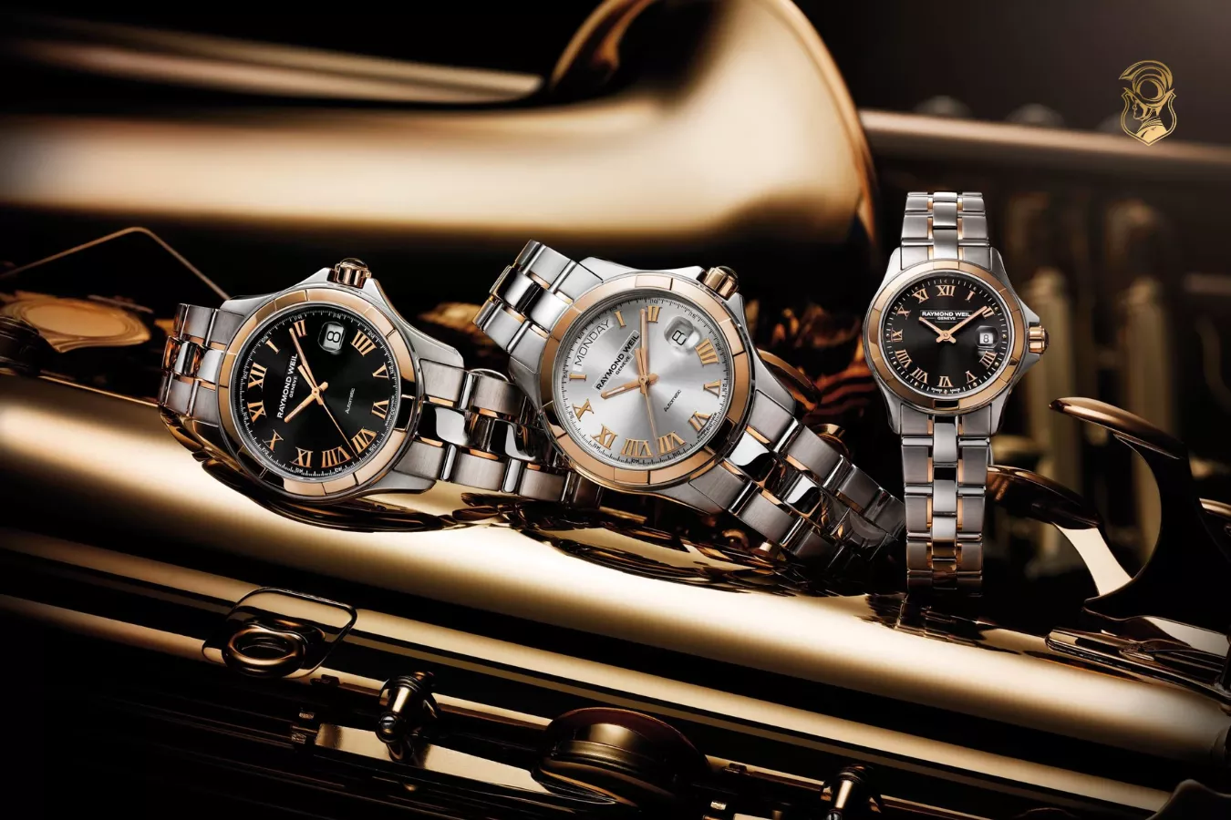 Bộ sưu tập đồng hồ Raymond Weil Parsifal