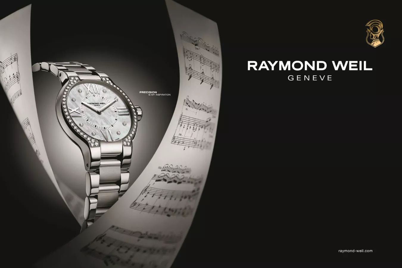Đồng hồ Raymond Weil là sự giao thoa âm nhạc và thời gian