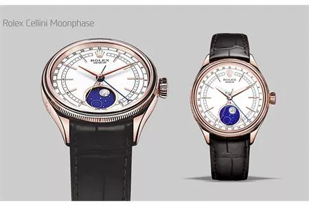 ROLEX CELLINI MOONPHASE - VẬT PHẨM QUÝ GIÁ Ở BASELWORLD 2017