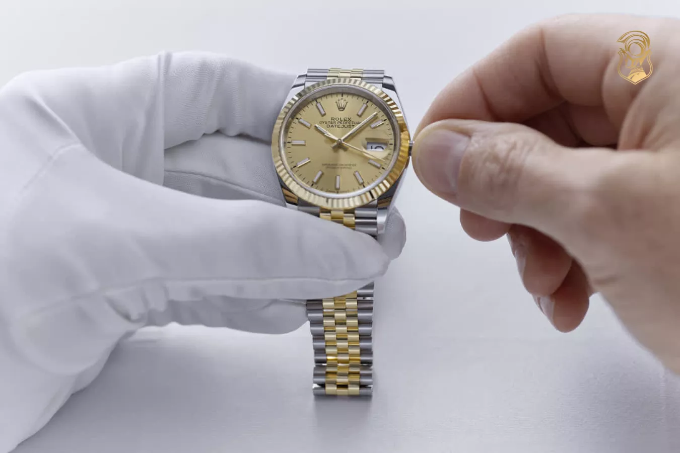 Đồng hồ Rolex sở hữu chất liệu cao cấp