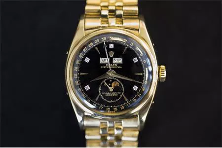 ĐẤU GIÁ 5.06 TRIỆU USD - CHIẾC ĐỒNG HỒ ROLEX CỦA VUA BẢO ĐẠI LẬP KỶ LỤC ĐẮT NHẤT THẾ GIỚI