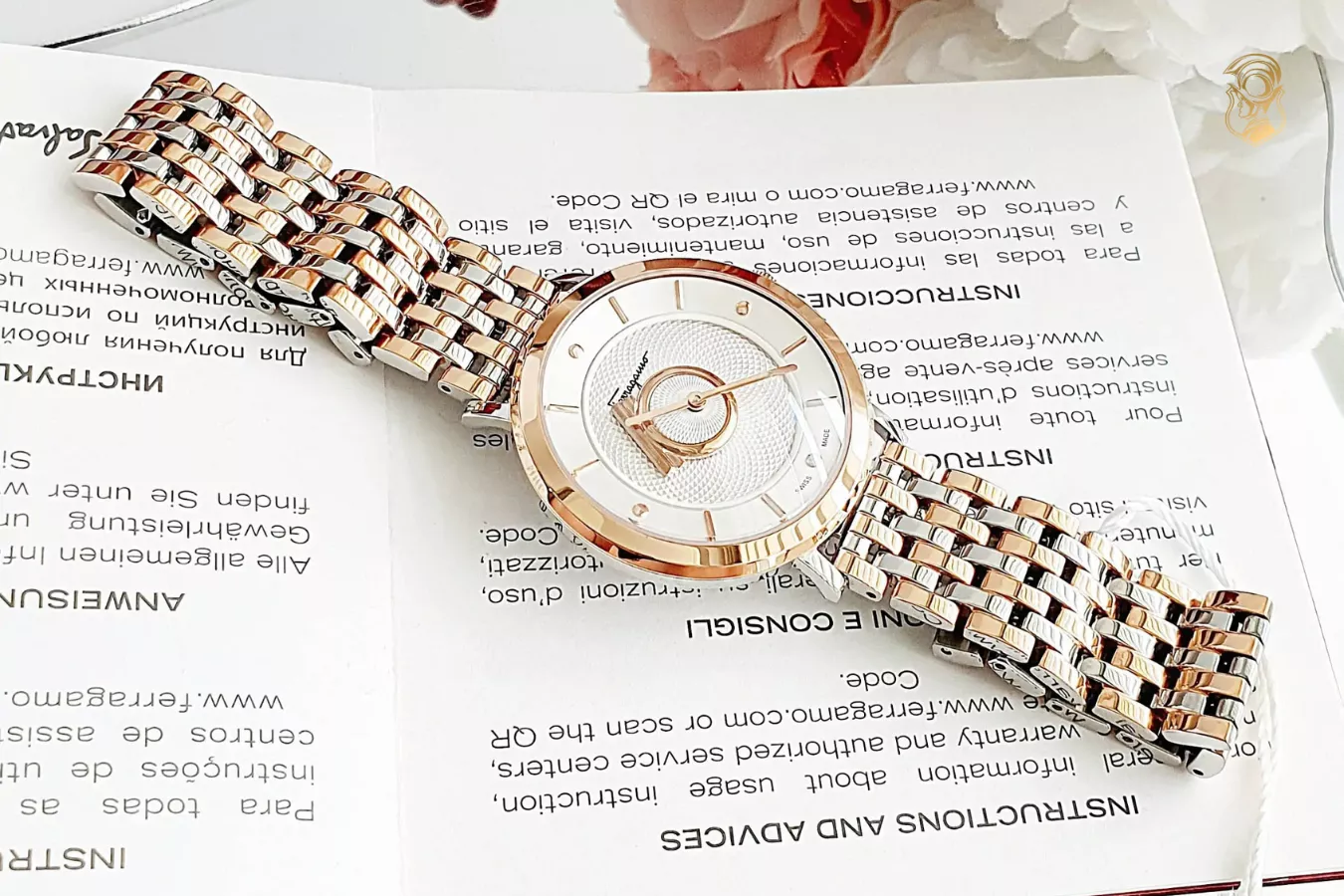 Dòng đồng hồ Salvatore Ferragamo Minuetto