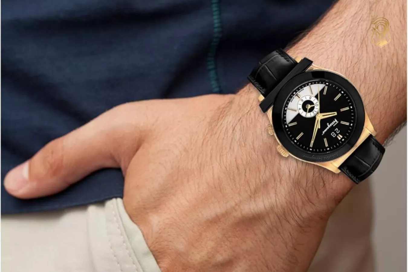 Bộ sưu tập đồng hồ Salvatore Ferragamo 1898