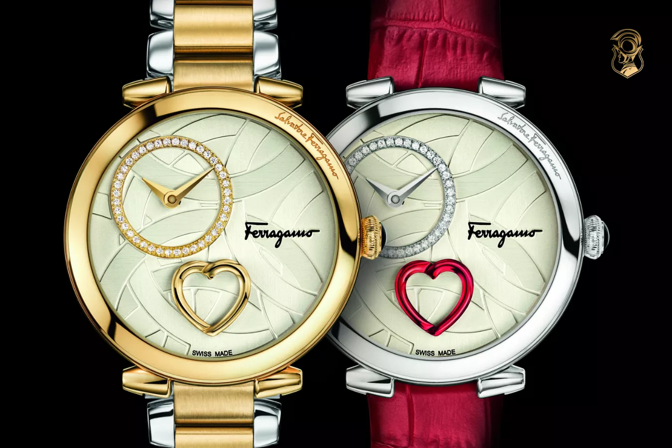 Bộ sưu tập đồng hồ Salvatore Ferragamo Cuore