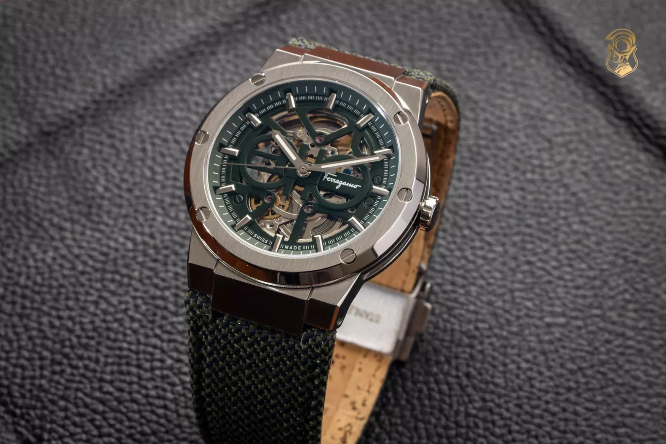 Đồng hồ Salvatore Ferragamo mang đậm thiết kế Ý