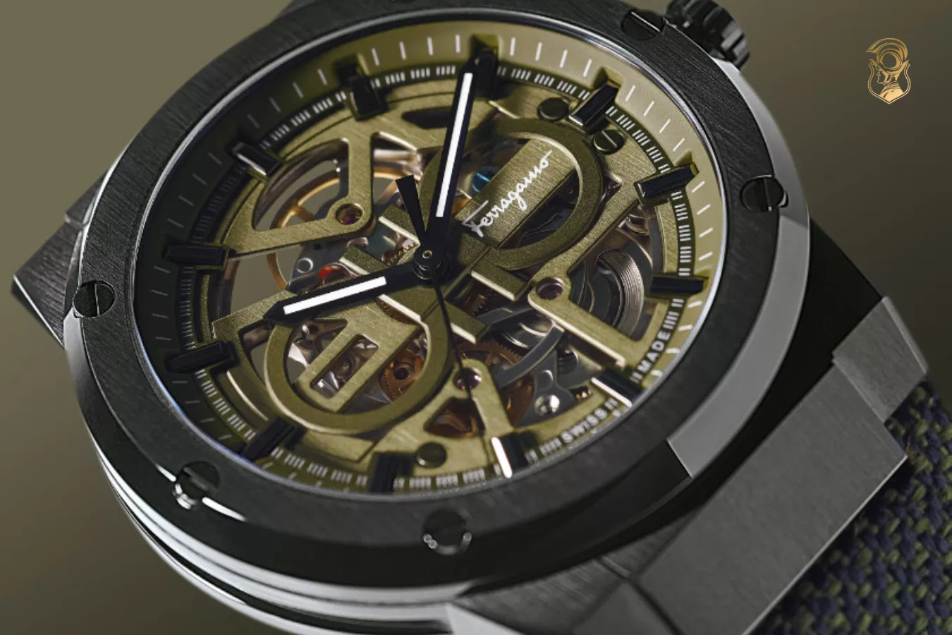 Dòng đồng hồ Salvatore Ferragamo F-80