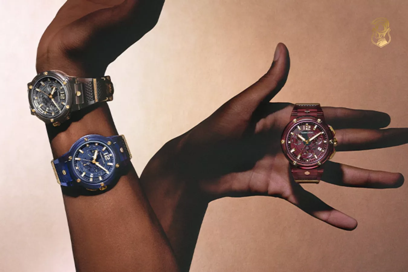 Đồng hồ Salvatore Ferragamo sử dụng vật liệu cao cấp