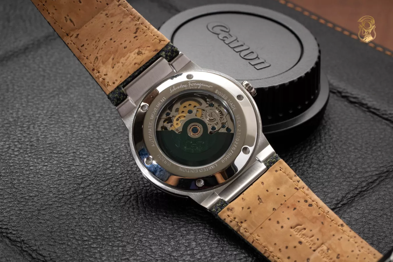 Dòng đồng hồ Salvatore Ferragamo F-80