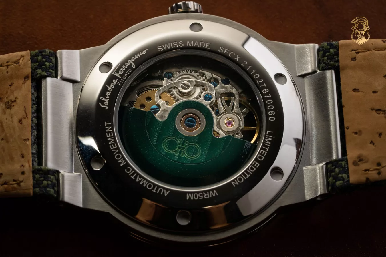 Đồng hồ Salvatore Ferragamo mang bộ máy Thụy Sĩ chuẩn mực