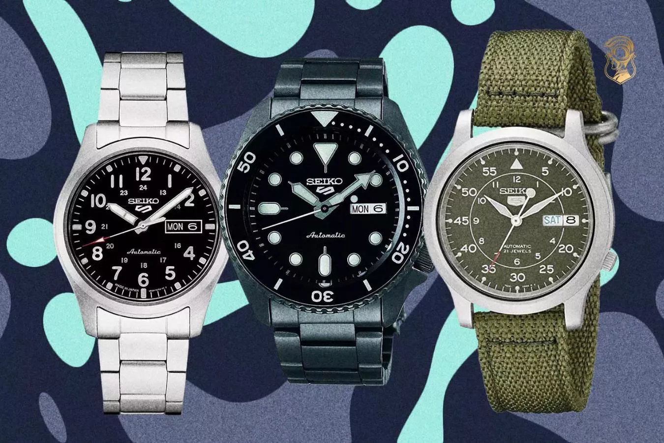 Bộ sưu tập Seiko 5