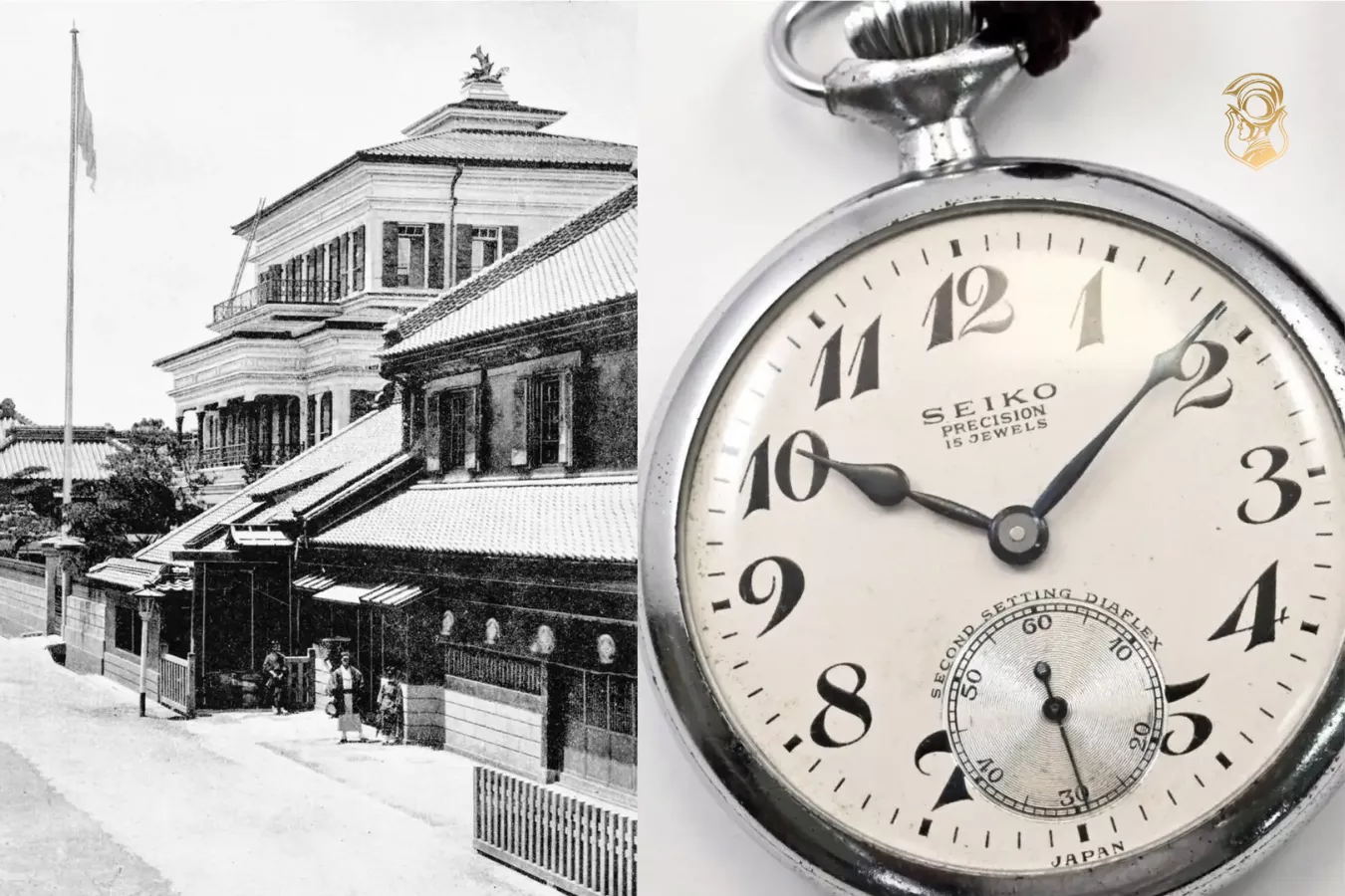 Lịch sử đồng hồ Seiko