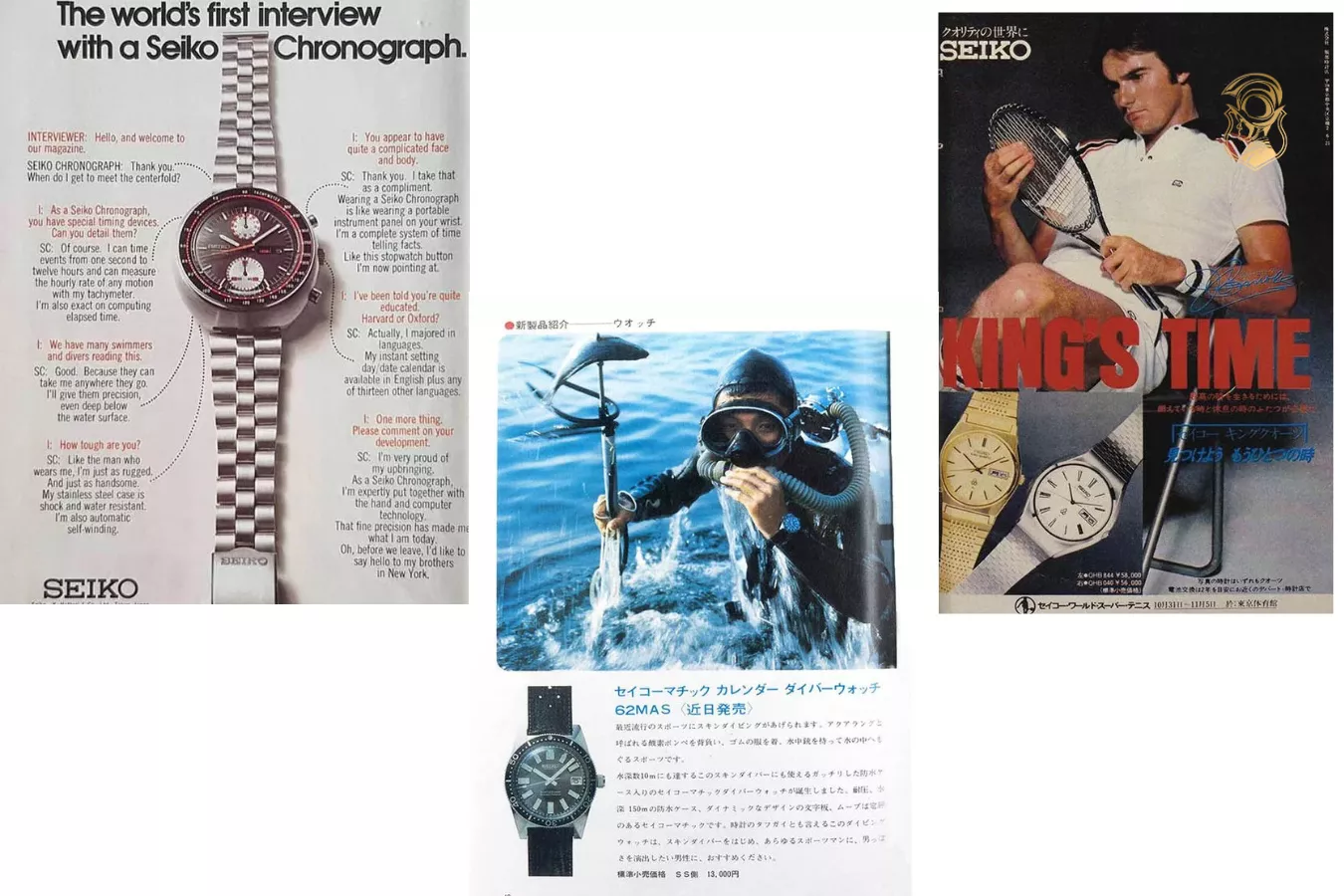 Lịch sử đồng hồ Seiko