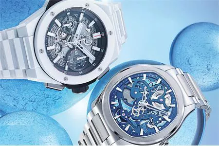 ĐỒNG HỒ SKELETON ICE COOL