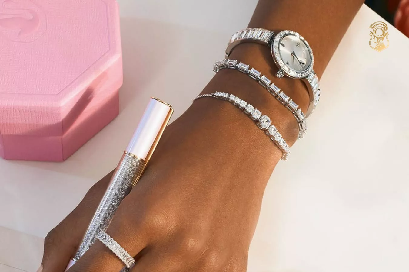Bộ sưu tập đồng hồ Swarovski Matrix Bangle