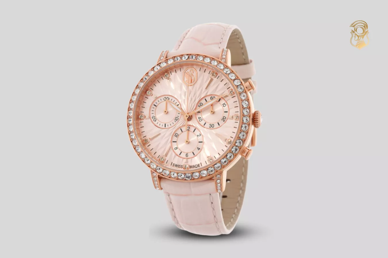 Bộ sưu tập đồng hồ Swarovski Matrix Tennis Chrono