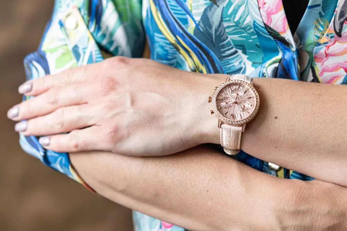 Bộ sưu tập đồng hồ Swarovski Matrix Tennis Chrono