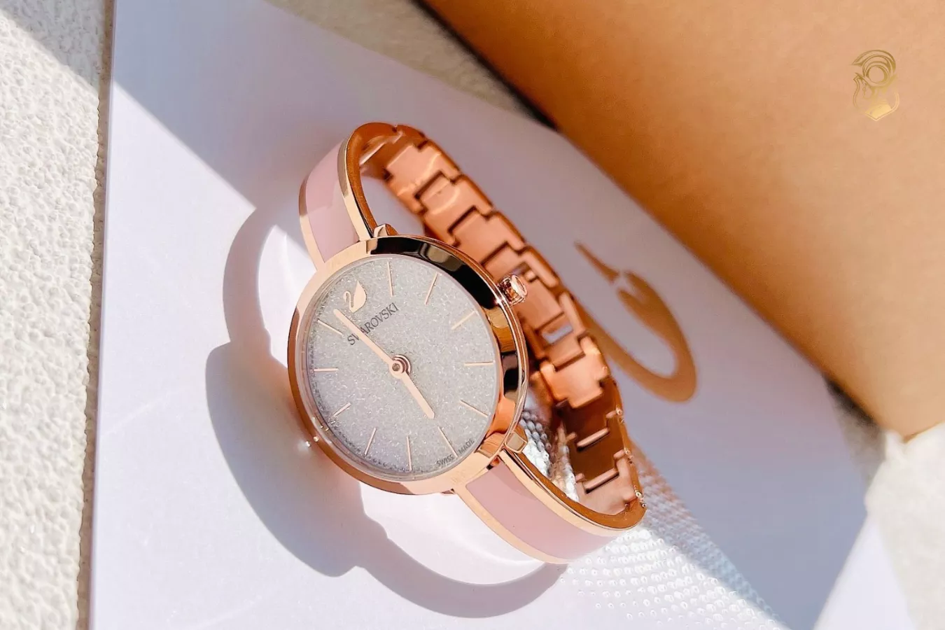 Bộ sưu tập đồng hồ Swarovski Crystalline Bangle