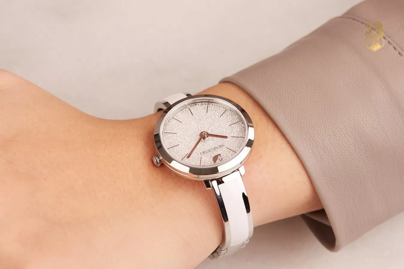 Bộ sưu tập đồng hồ Swarovski Crystalline Bangle