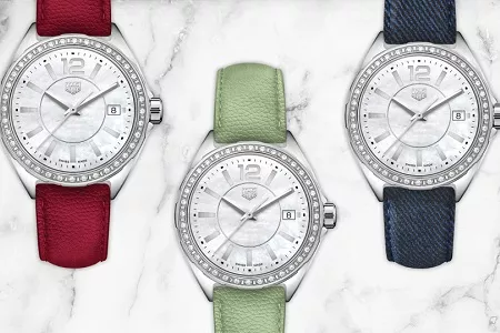 Bản nâng cấp đầy nữ tính của đồng hồ TAG Heuer Formula 1 Lady