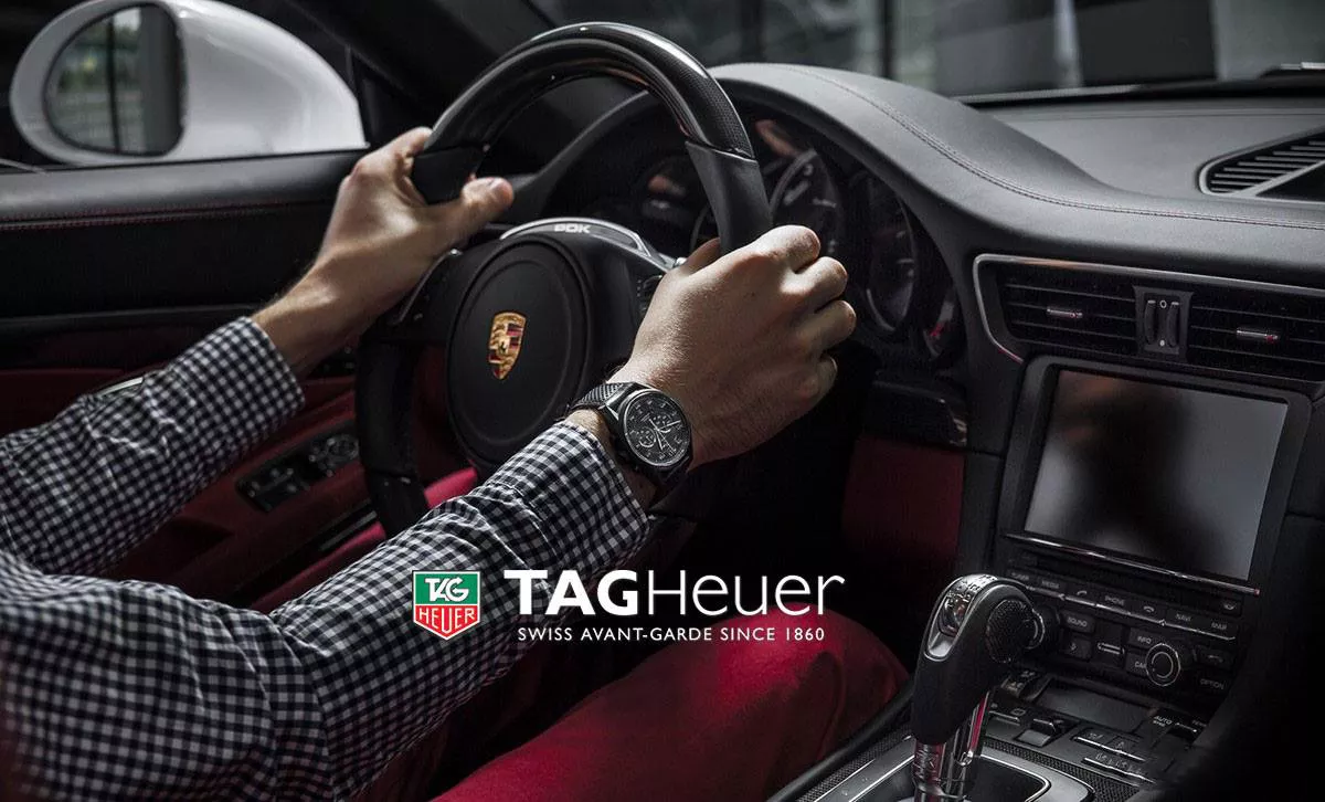 Sức hấp dẫn của những mẫu đồng hồ Tag Heuer Carrera dành cho thể thao và đua xe