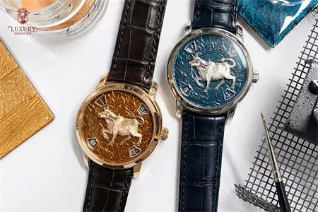 VACHERON CONSTANTIN MÉRCIER D'ART PHIÊN BẢN TẾT TÂN SỬU 2021