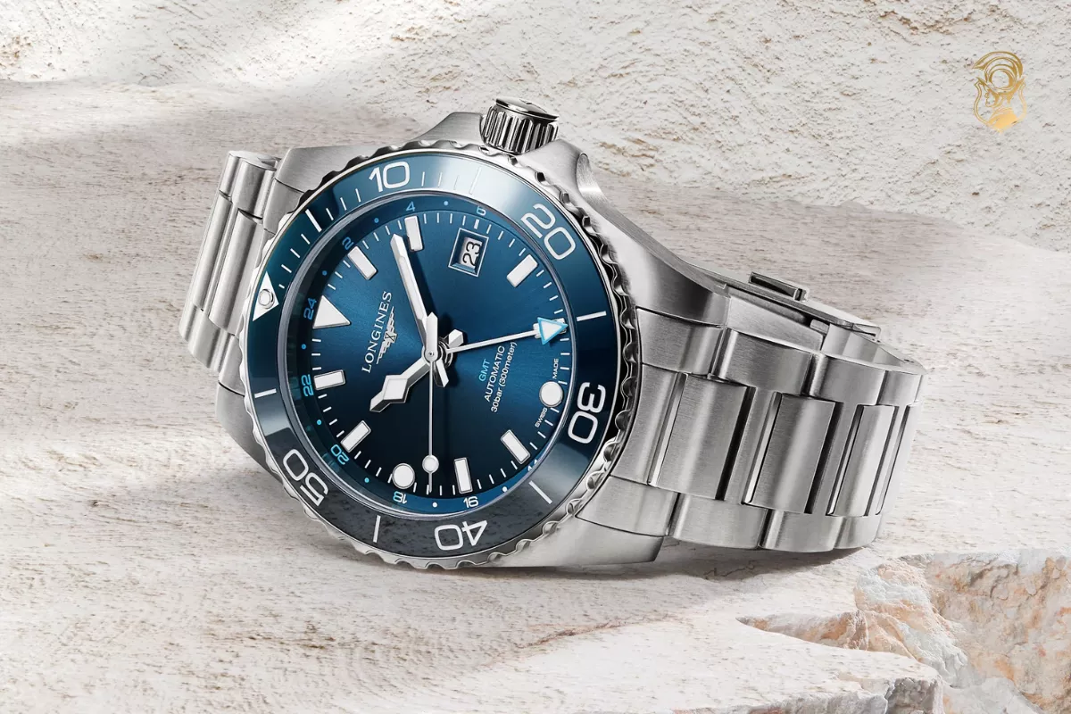 Longines HydroConquest GMT - đồng hồ thể thao nữ