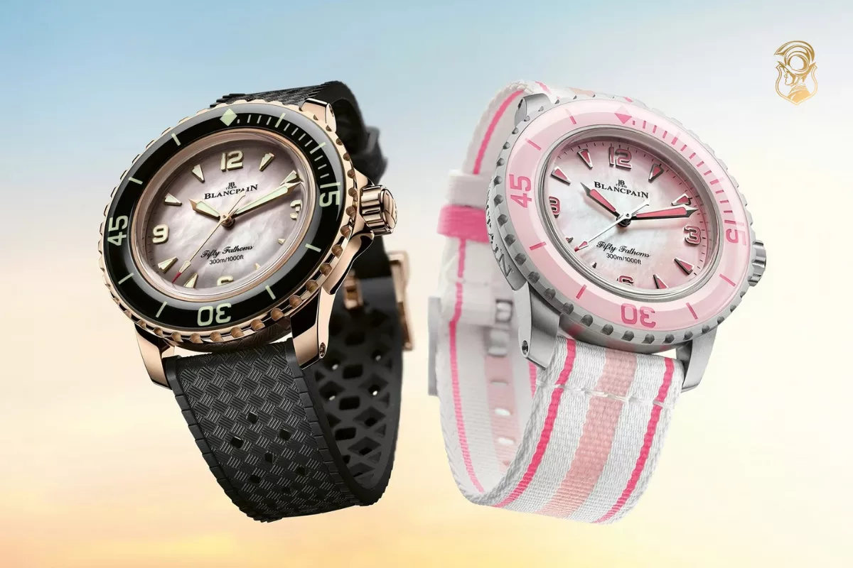 Blancpain Fifty Fathoms Automatique - đồng hồ thể thao nữ