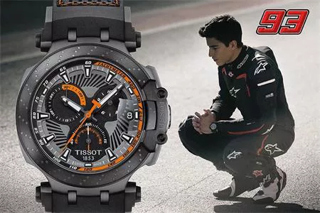 Marc Marquez trở thành đại sứ thương hiệu mới của Tissot