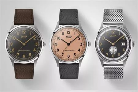 Tissot Giới Thiệu Bộ Sưu Tập Heritage Lấy Cảm Hứng Từ Cổ Điển