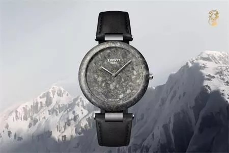 Tissot RockWatch trở lại: Được chạm khắc từ trái tim của dãy Alps