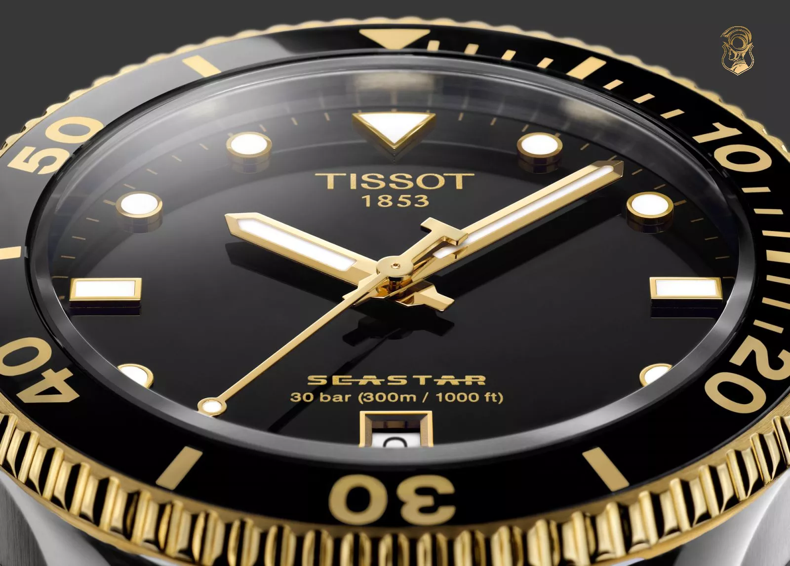 Tissot Seastar 1000 Quartz Mặt đồng hồ