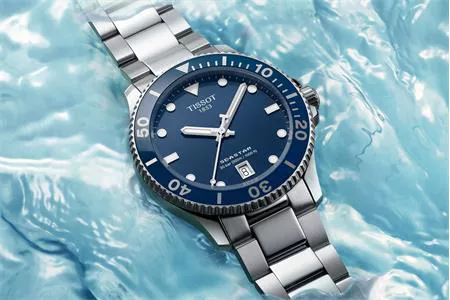 Tissot Công Bố Phiên Bản Mới Seastar 1000 Quartz 40mm