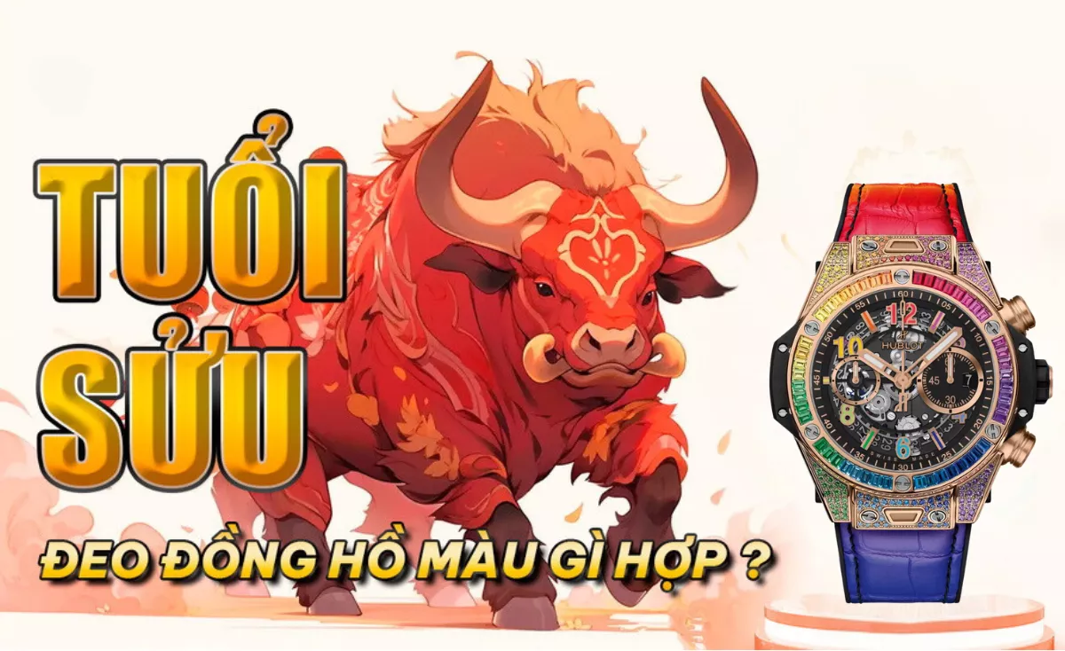 đồng hồ tuổi sửu 