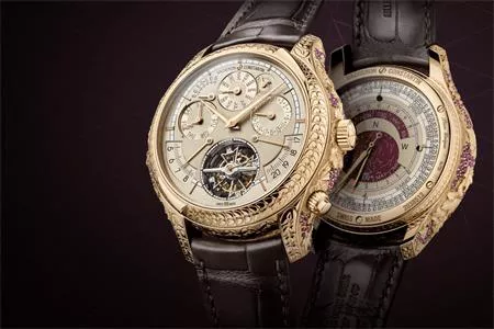 CẬN CẢNH KIỆT TÁC ĐỒNG HỒ 16 TÍNH NĂNG MỚI CỦA VACHERON CONSTANTIN