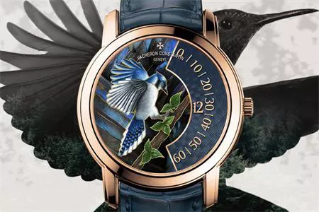 VACHERON CONSTANTIN LES CABINOTIERS “THE SINGING BIRDS”